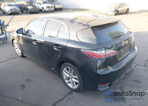 2014 Lexus Ct 200H from USA, damaged, VIN JTHKD5BH2E2186728